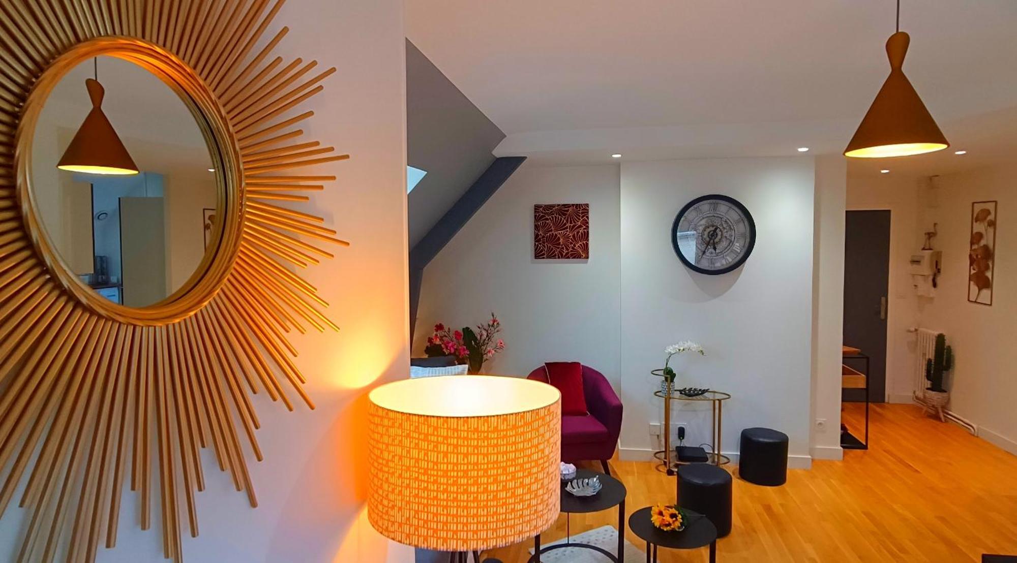 Apartment Vivez Caen A Pied - A 2 Pas Du Chateau, Des Musees, Du Marche, Des Restaurants Et Au Pied Du Port De Plaisance *