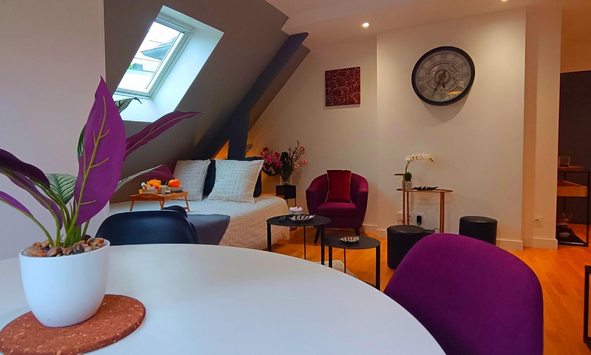 Vivez Caen A Pied - A 2 Pas Du Chateau, Des Musees, Du Marche, Des Restaurants Et Au Pied Du Port De Plaisance Apartment